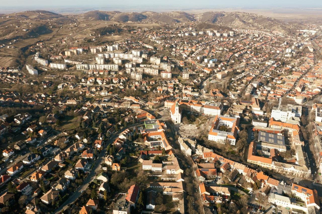 Munkacsy Villa - Szekszárd Buitenkant foto